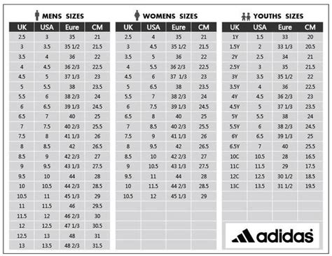 adidas vs nike größe|Adidas vs Nike size conversion.